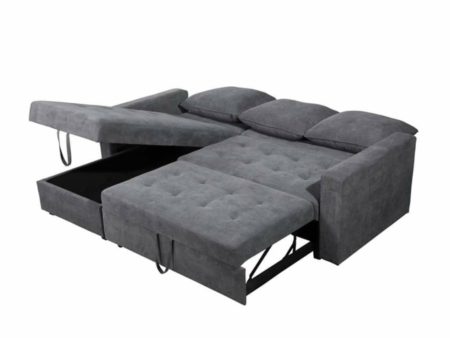 Livi King Size Sectional Sofa Bed, King Size Sofa Bed With Storage