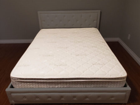 10 Pillow Top Mattress Box Spring, Bed Frame And Box Spring Combinations