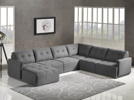 Leggo Sectional Sofa – LHF Chaise
