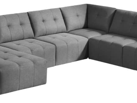 Leggo Sectional Sofa – LHF Chaise